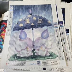 Litwick DIY 5D Full Round Drill Diamond Painting